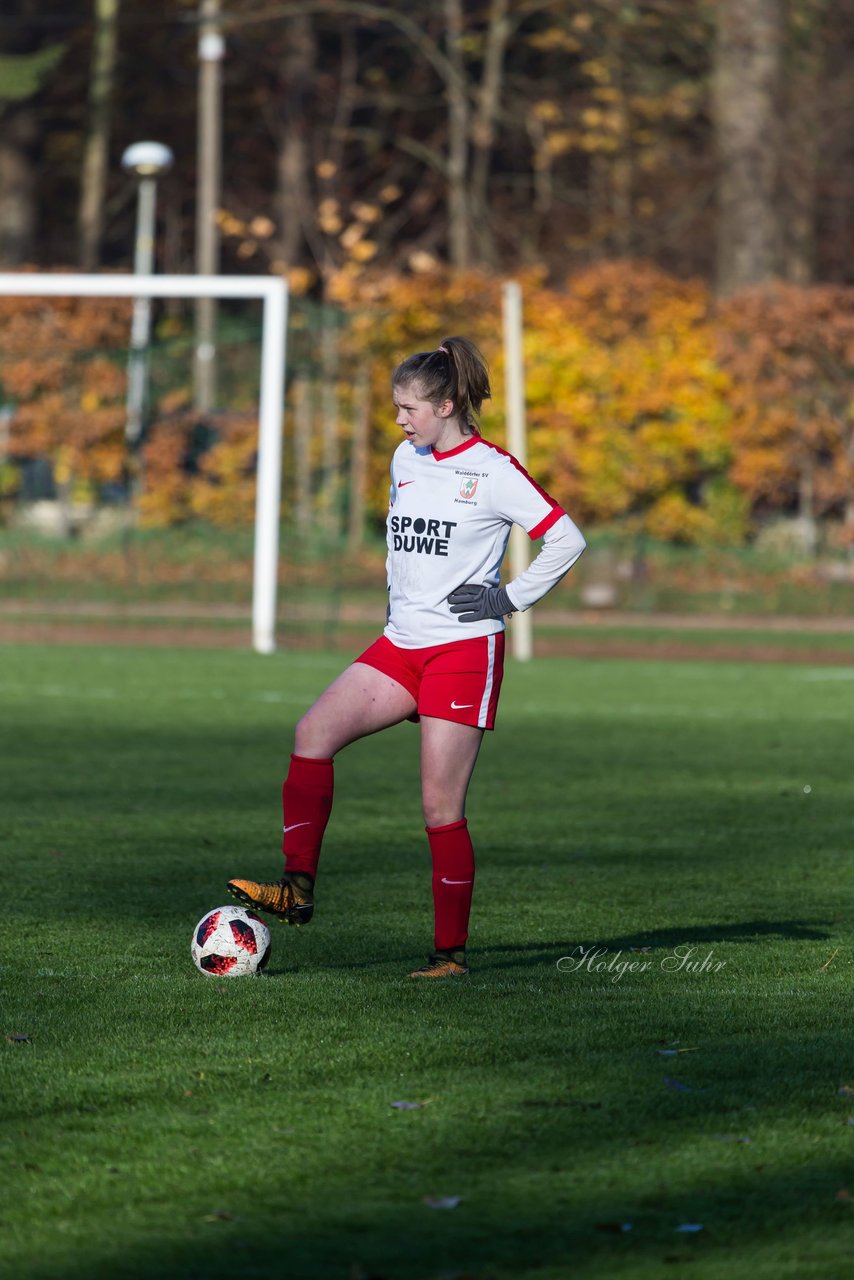 Bild 294 - B-Juniorinnen VfL Pinneberg - Walddoerfer : Ergebnis: 0:3